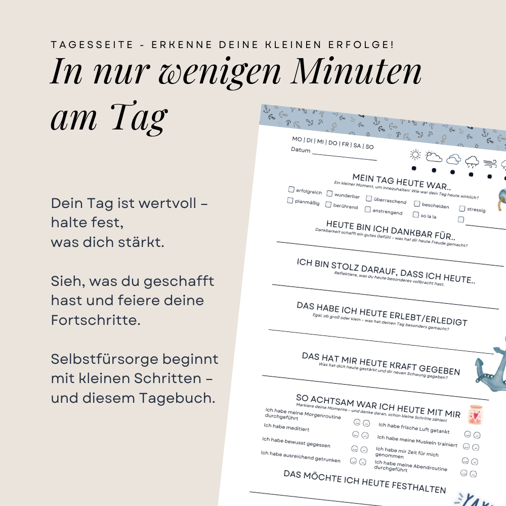 Tägliche Achtsamkeit