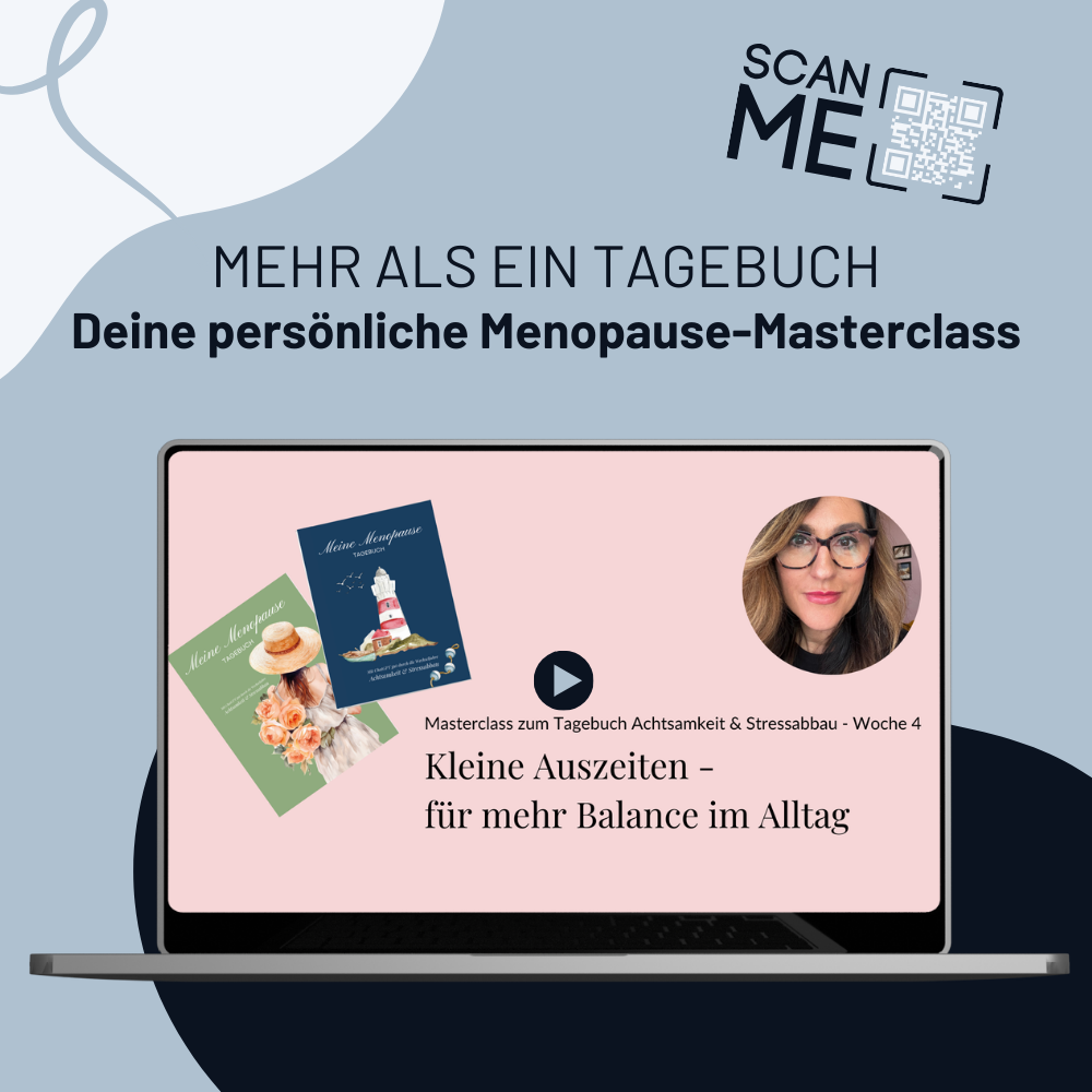 Die Menopause-Masterclass exklusiv für dich
