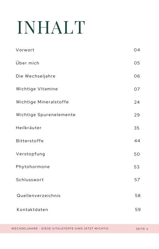 Wechseljahre - Diese Vitalstoffe sind ab jetzt wichtig