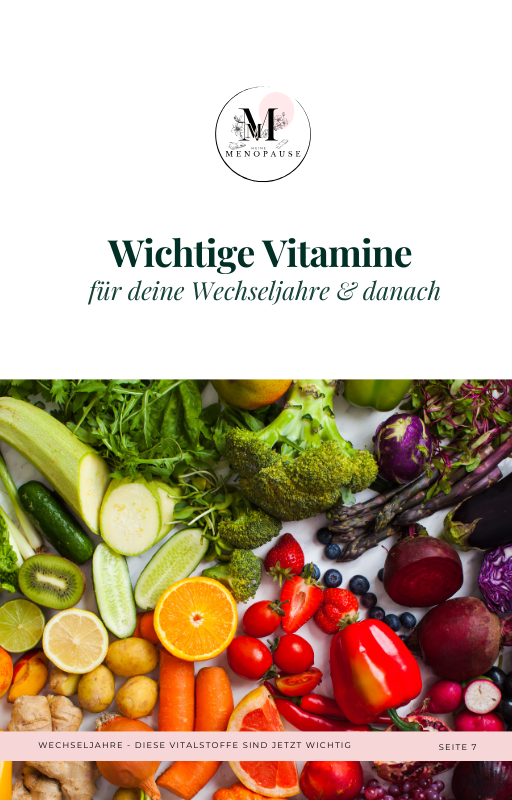 Wechseljahre - Diese Vitalstoffe sind ab jetzt wichtig