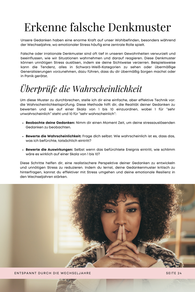 Strategien zum Stressabbau
