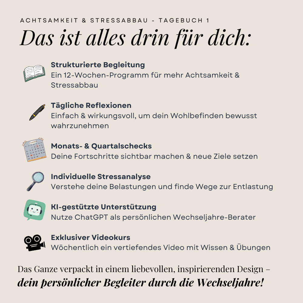 Übersicht: Das ist alles drin für dich