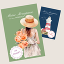 Meine Menopause (nicht nur ein) Tagebuch 1 - Floral