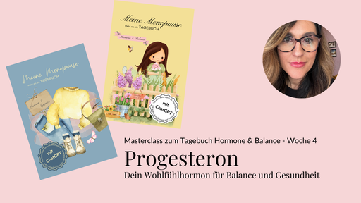Progesteron – dein unterschätztes Wohlfühlhormon 💤✨