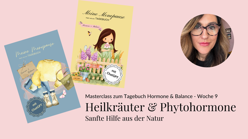 📌 Heilkräuter & Phytohormone – Sanfte Unterstützung für deine Hormonbalance 🌿